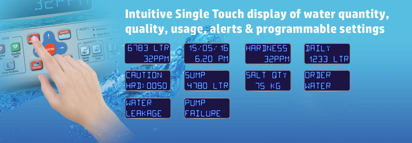 LME digitally monitor and control the softness of your home water giving your home better water 